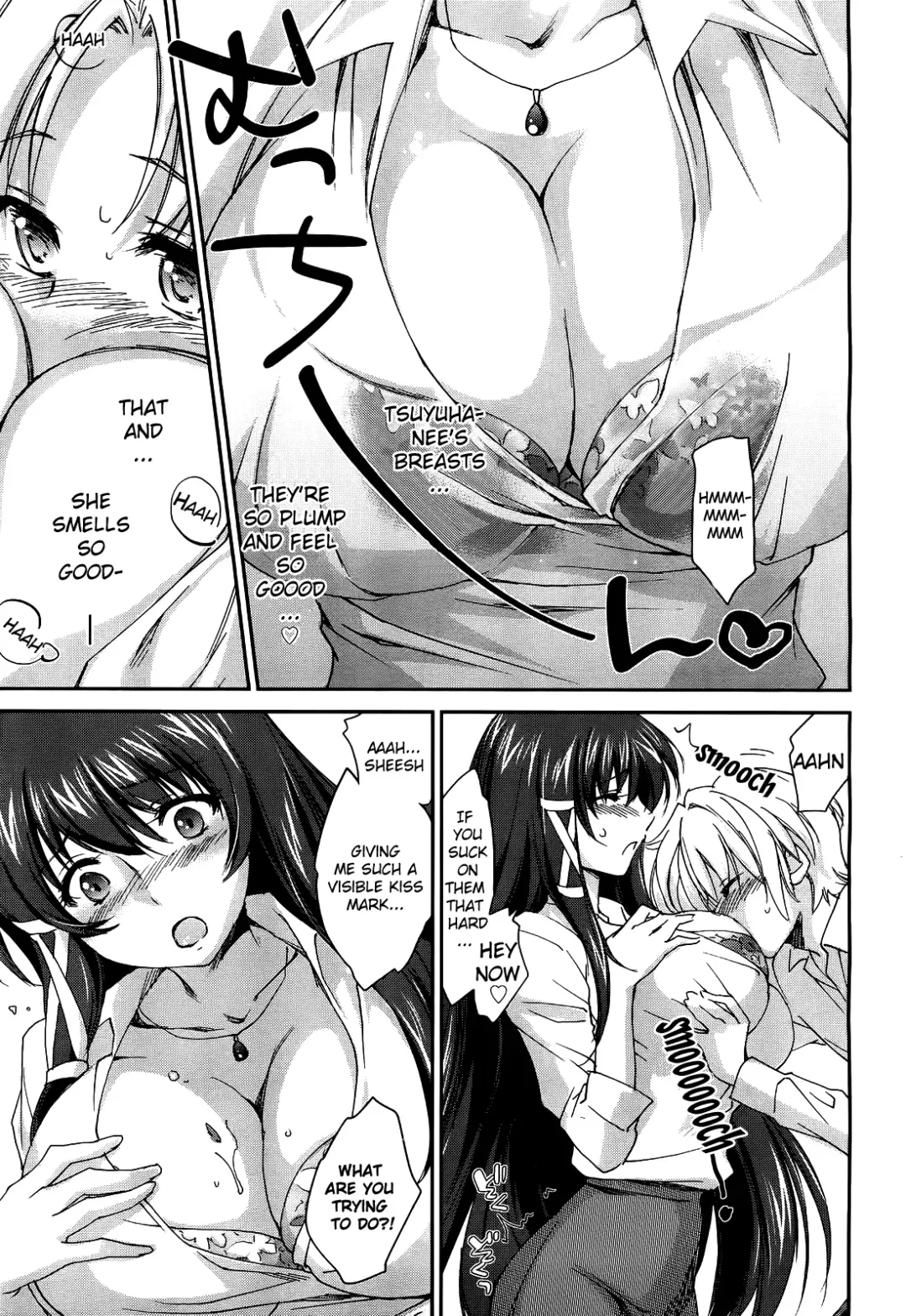 [Yuuki Homura] Onee-chan! Tengoku | Sister Paradise Ch. 1-9 Fhentai.net - Page 38