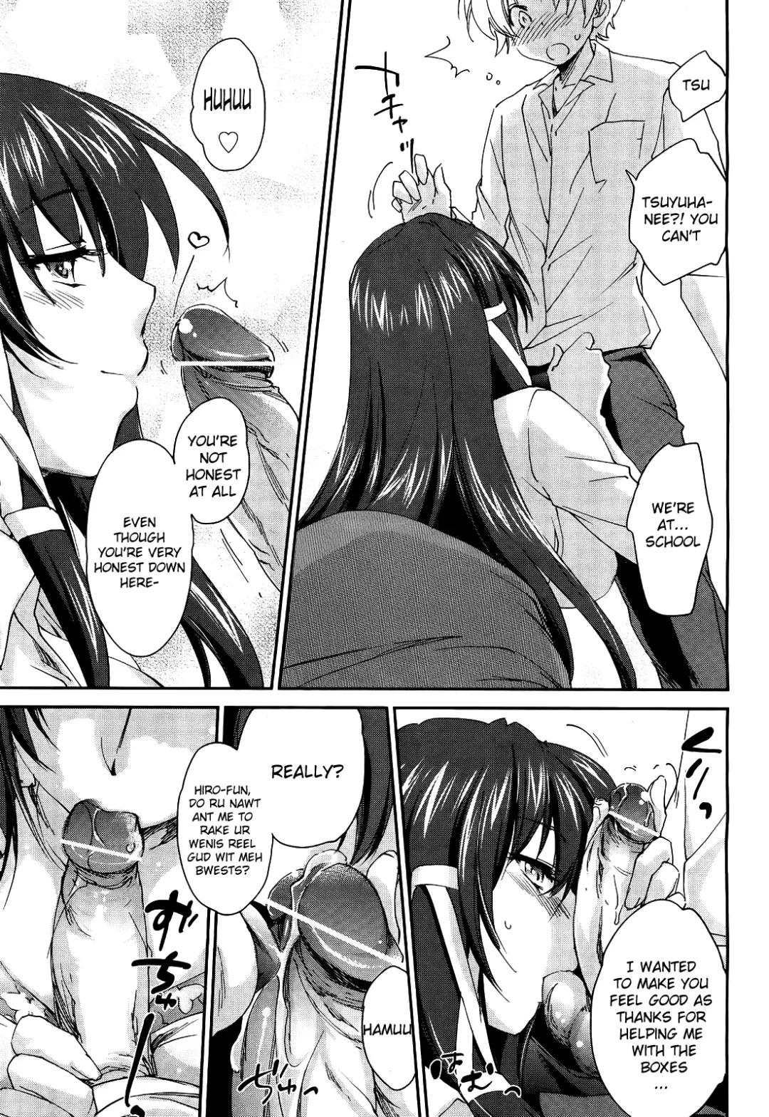 [Yuuki Homura] Onee-chan! Tengoku | Sister Paradise Ch. 1-9 Fhentai.net - Page 40