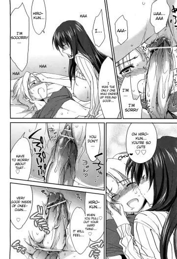 [Yuuki Homura] Onee-chan! Tengoku | Sister Paradise Ch. 1-9 Fhentai.net - Page 24