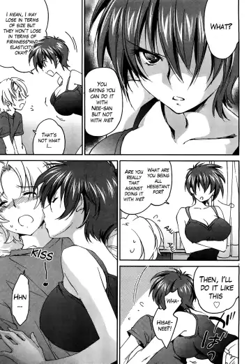 [Yuuki Homura] Onee-chan! Tengoku | Sister Paradise Ch. 1-9 Fhentai.net - Page 57