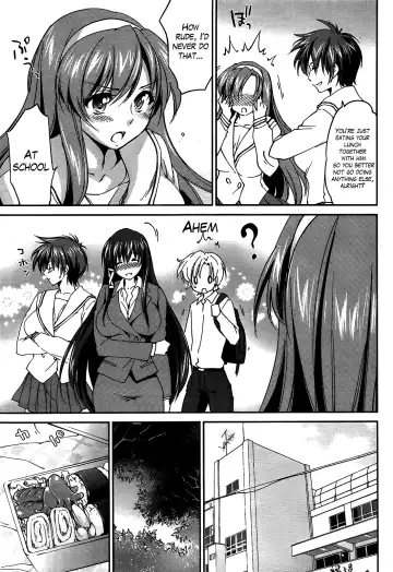 [Yuuki Homura] Onee-chan! Tengoku | Sister Paradise Ch. 1-9 Fhentai.net - Page 97