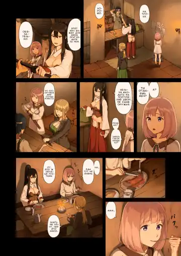 Onna Boukensha-tachi ga Sabaku no Oasis ni Tachiyoru to...... Fhentai.net - Page 9