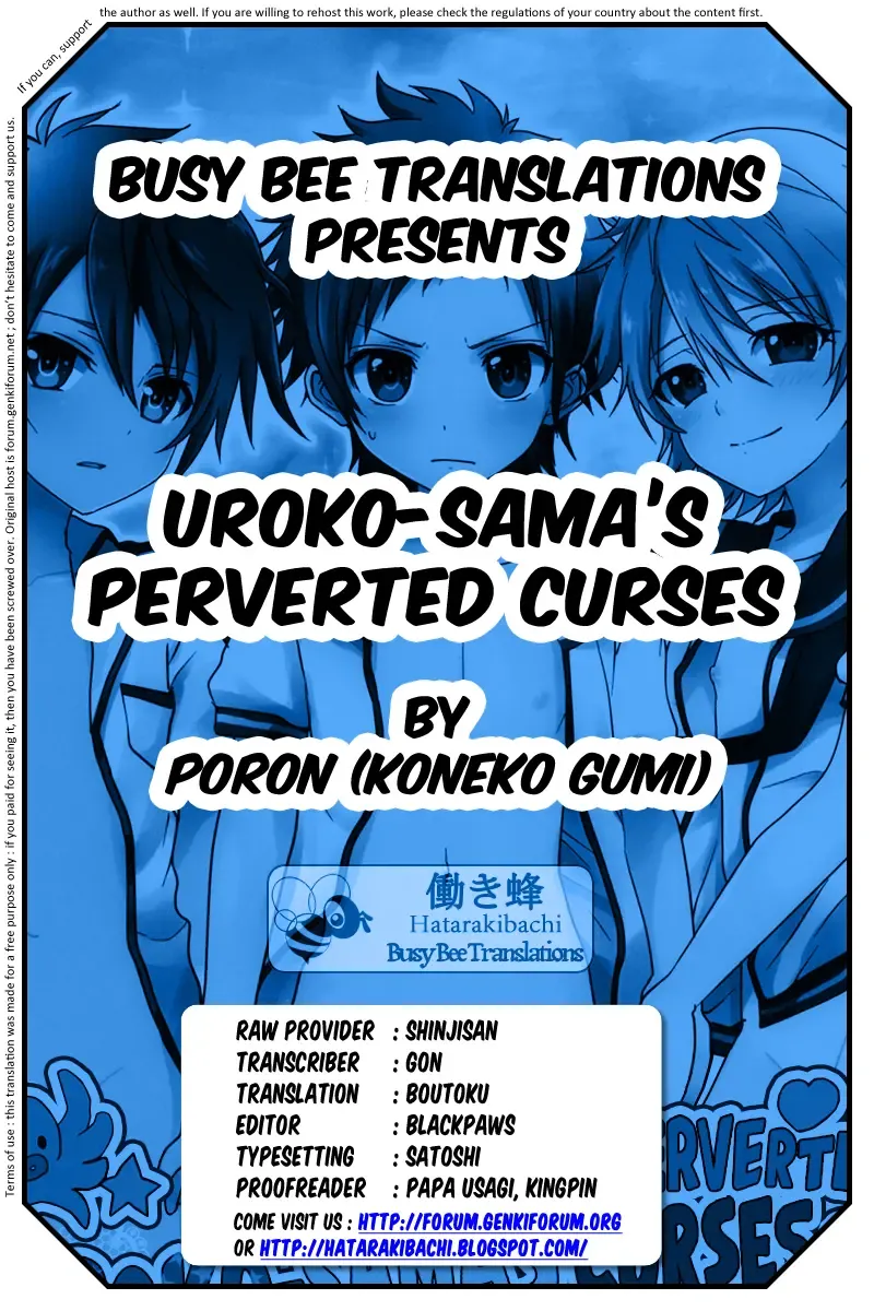 [Poron] Uroko-sama no Ecchi na Noroi | Uroko-sama's Perverted Curses (decensored) Fhentai.net - Page 31