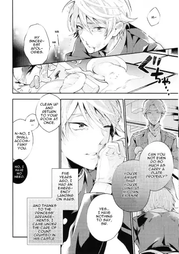 [Harugano Kaoru] Tadashii Chikyuujin no Shitsukekata Fhentai.net - Page 5