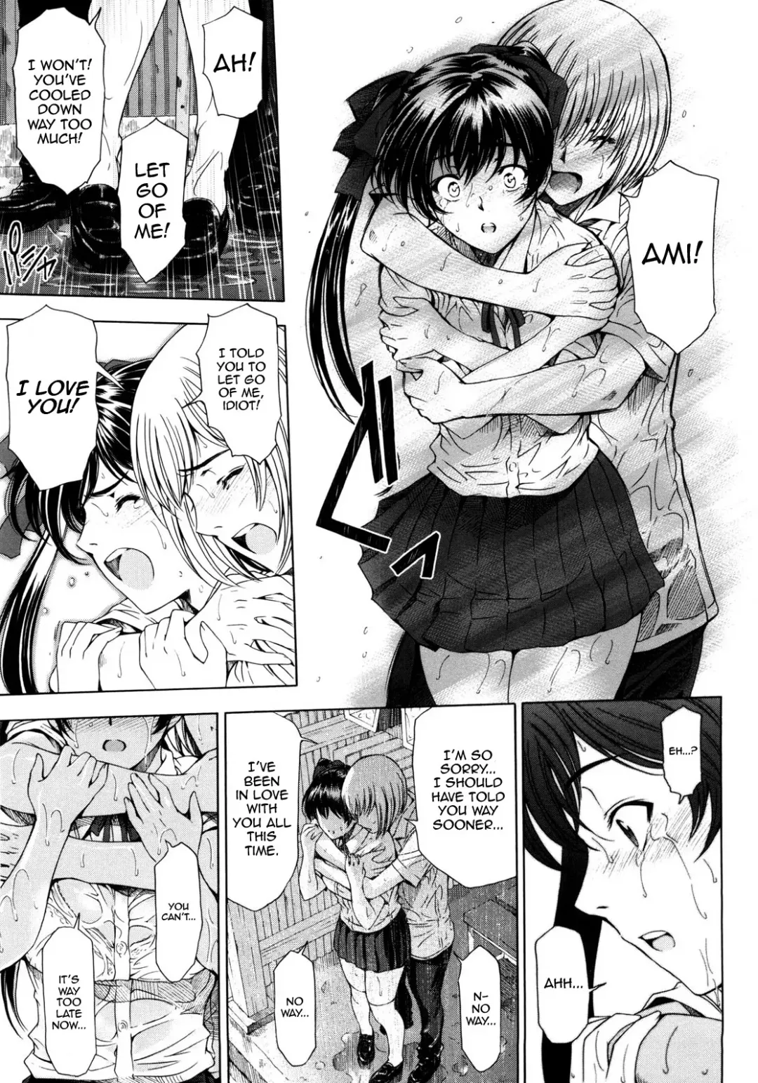 [Sena Youtarou] Kannou no Samidare ~Climax~ | Sensual Early Summer Rain ~Climax~ (decensored) Fhentai - Page 7