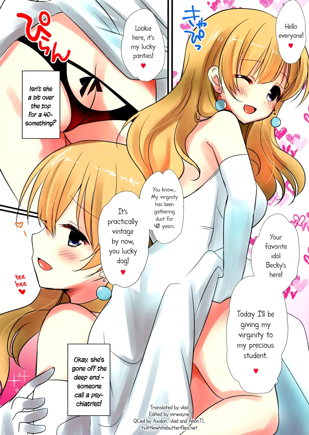 [Aka Satanan] Watashi no Shojo Ubai ni Kite! | Please steal my VIRGINITY! Fhentai - Page 3