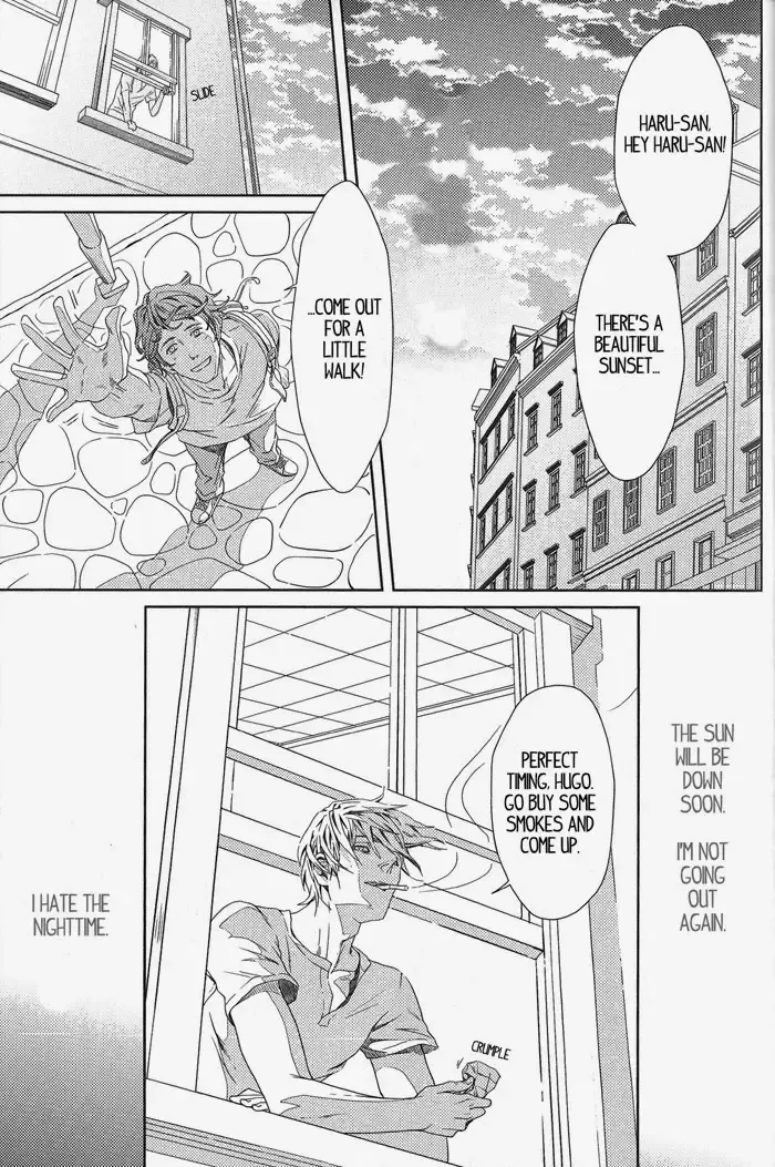 [Zariya Ranmaru] Yoru wo Nigeru | Escape from the night Fhentai - Page 2