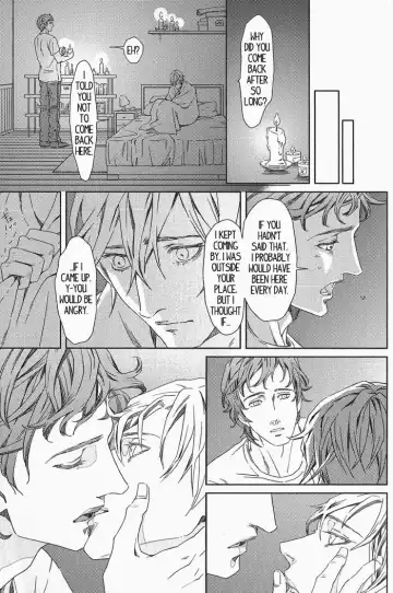 [Zariya Ranmaru] Yoru wo Nigeru | Escape from the night Fhentai - Page 14