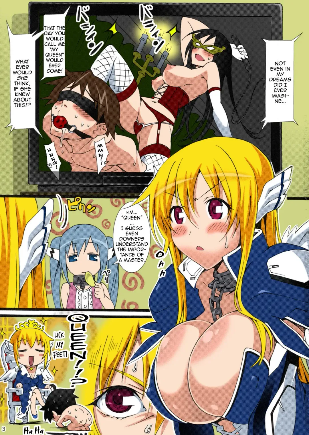 [Suzutsuki Kurara] Tennen Tenshi no Chome Chome Lesson (decensored) Fhentai.net - Page 2