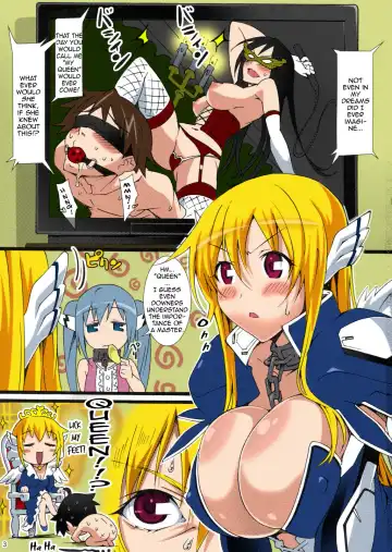 [Suzutsuki Kurara] Tennen Tenshi no Chome Chome Lesson (decensored) Fhentai.net - Page 2