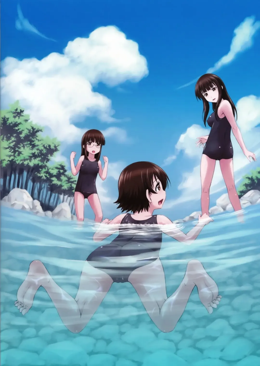 [Mahiruno Kagerou] Aoi Tsubomi-tachi Fhentai - Page 50