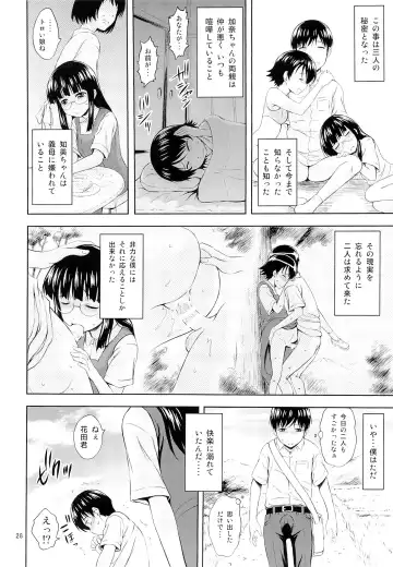 [Mahiruno Kagerou] Aoi Tsubomi-tachi Fhentai - Page 27
