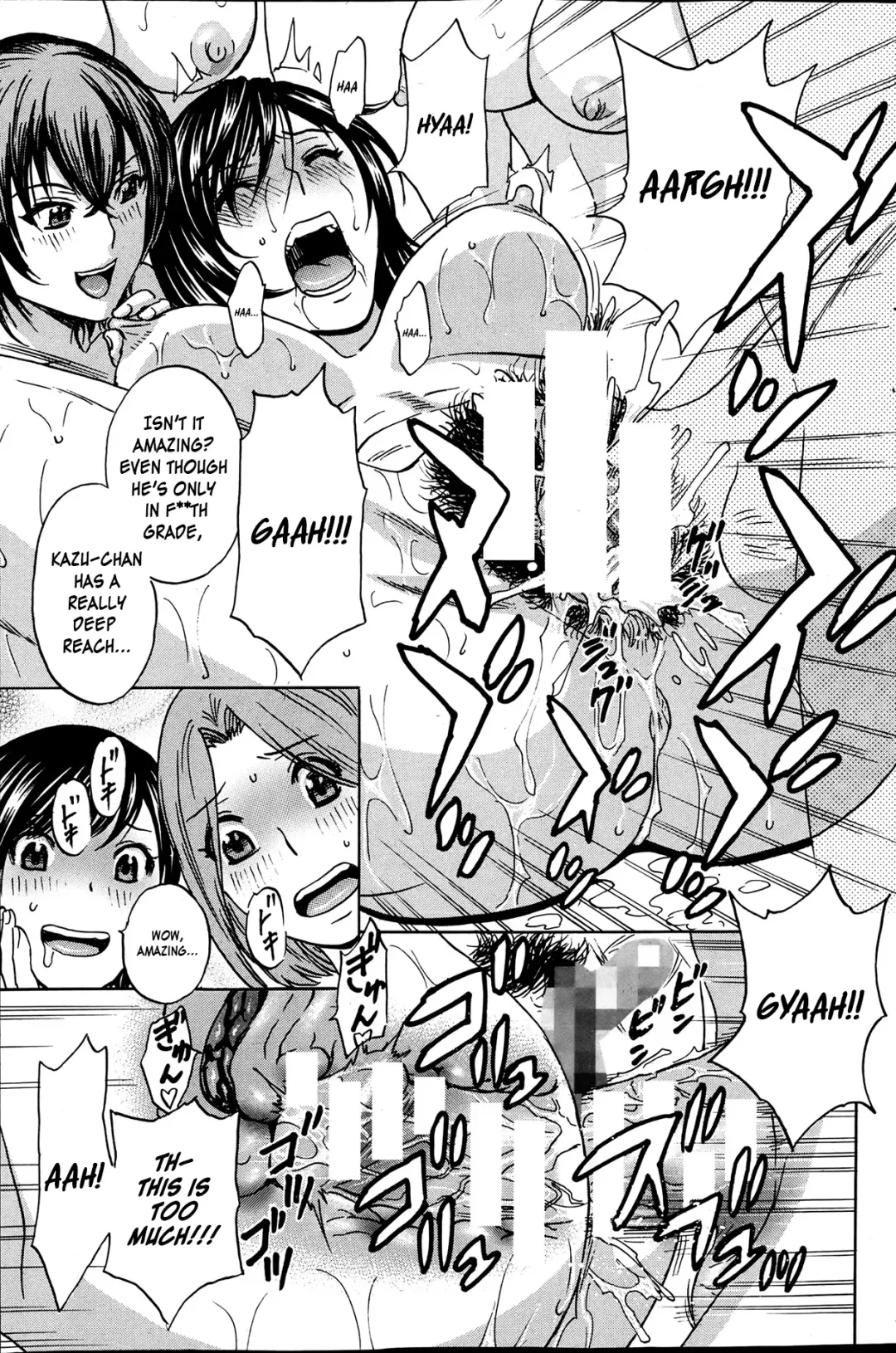 [Hidemaru] Kodomo ni Natte Okashi Makuru yo! Ch. 5 | Become a Kid and Have Sex All the Time! Part 5 Fhentai.net - Page 15