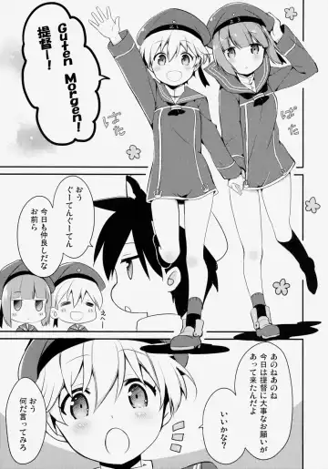 [Natsume Eri] Teitoku! Bokutachi To Nakayoku Shiyou Yo! Fhentai.net - Page 4