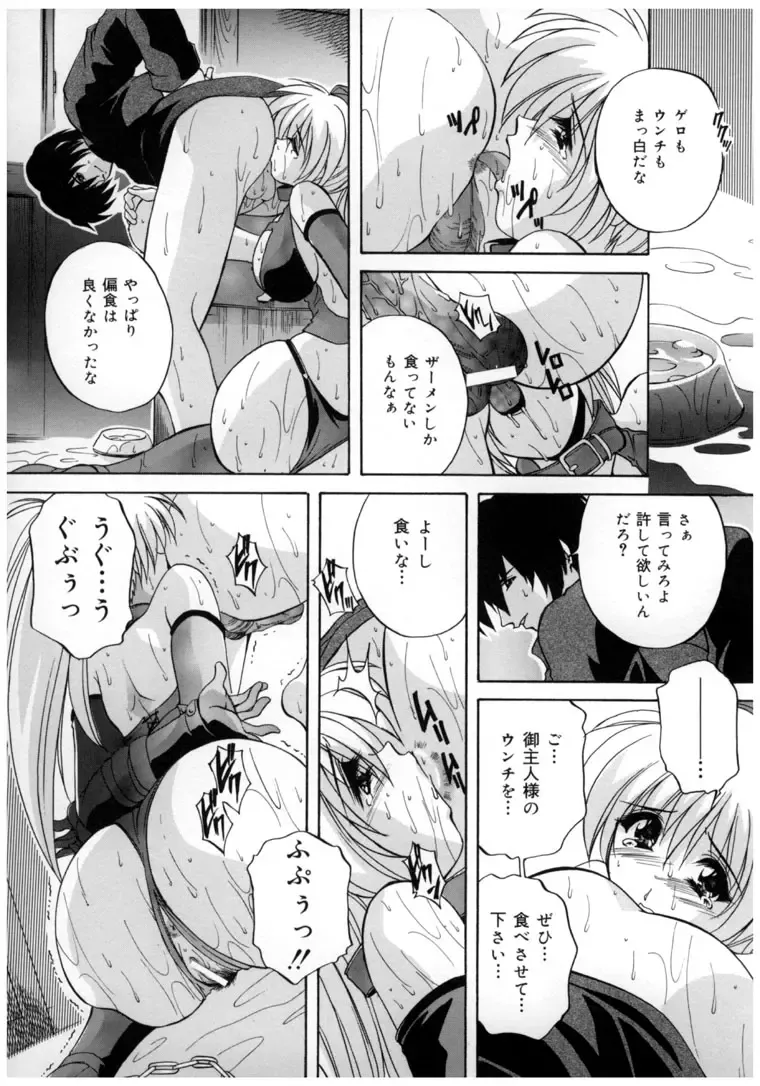 [Branshea] Chuuka Fuu Niku Dorei - A Chinese Sex Slave Fhentai - Page 19