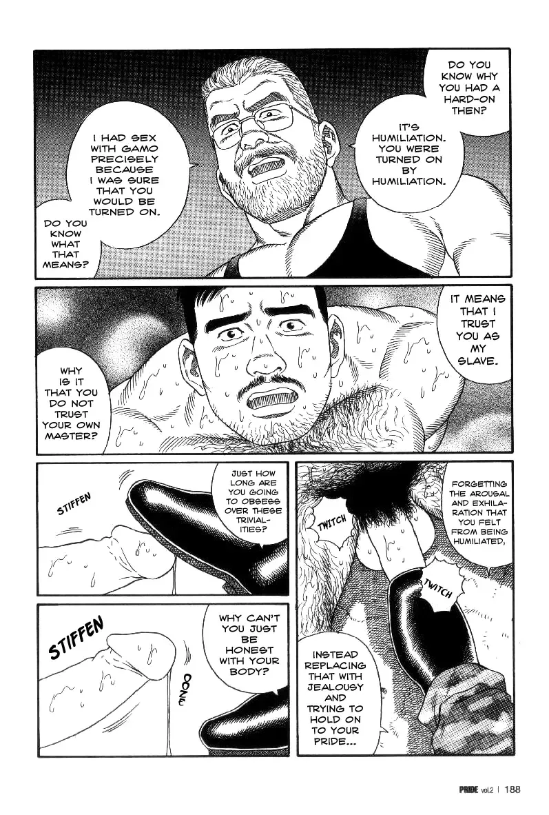 [Tagame Gengoroh] PRIDE Chuukan Ch. 13 Fhentai.net - Page 20