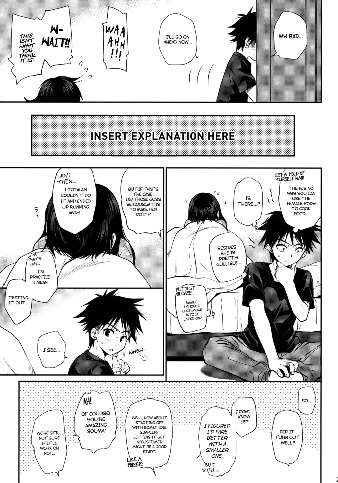 [Takumi Na Muchi] Shokuyoku Zenkai! Fhentai - Page 21