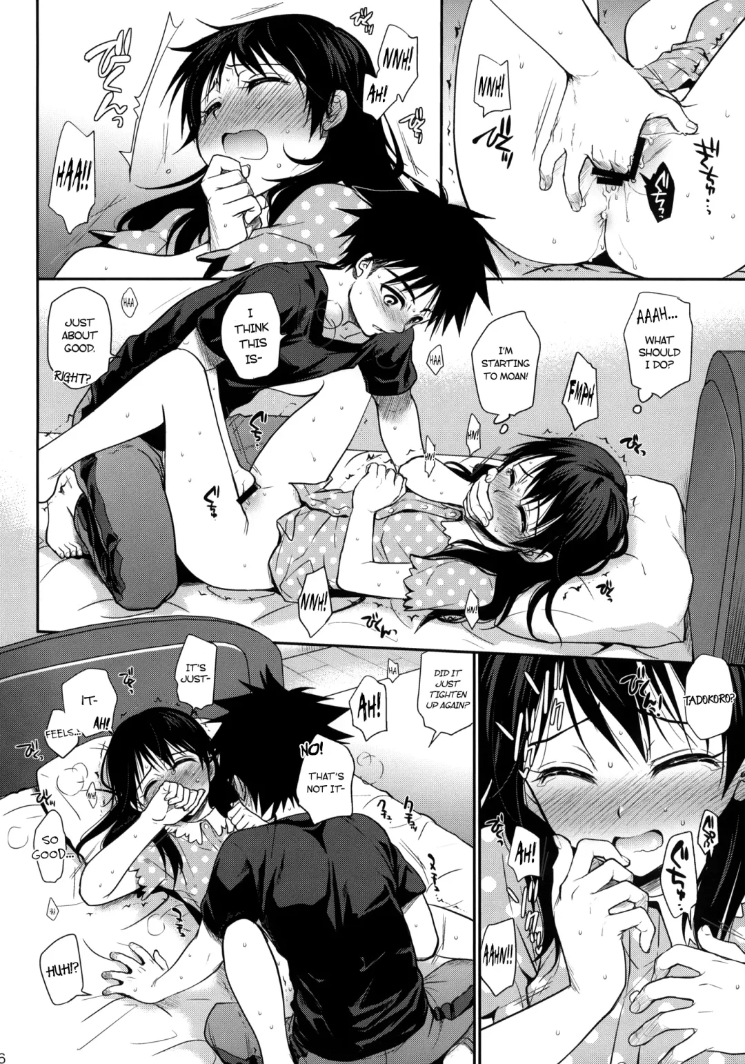 [Takumi Na Muchi] Shokuyoku Zenkai! Fhentai - Page 24