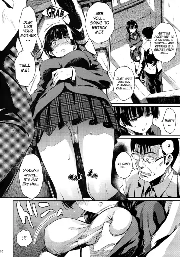 [Yoshiron] KOWAREMONO Fhentai.net - Page 9