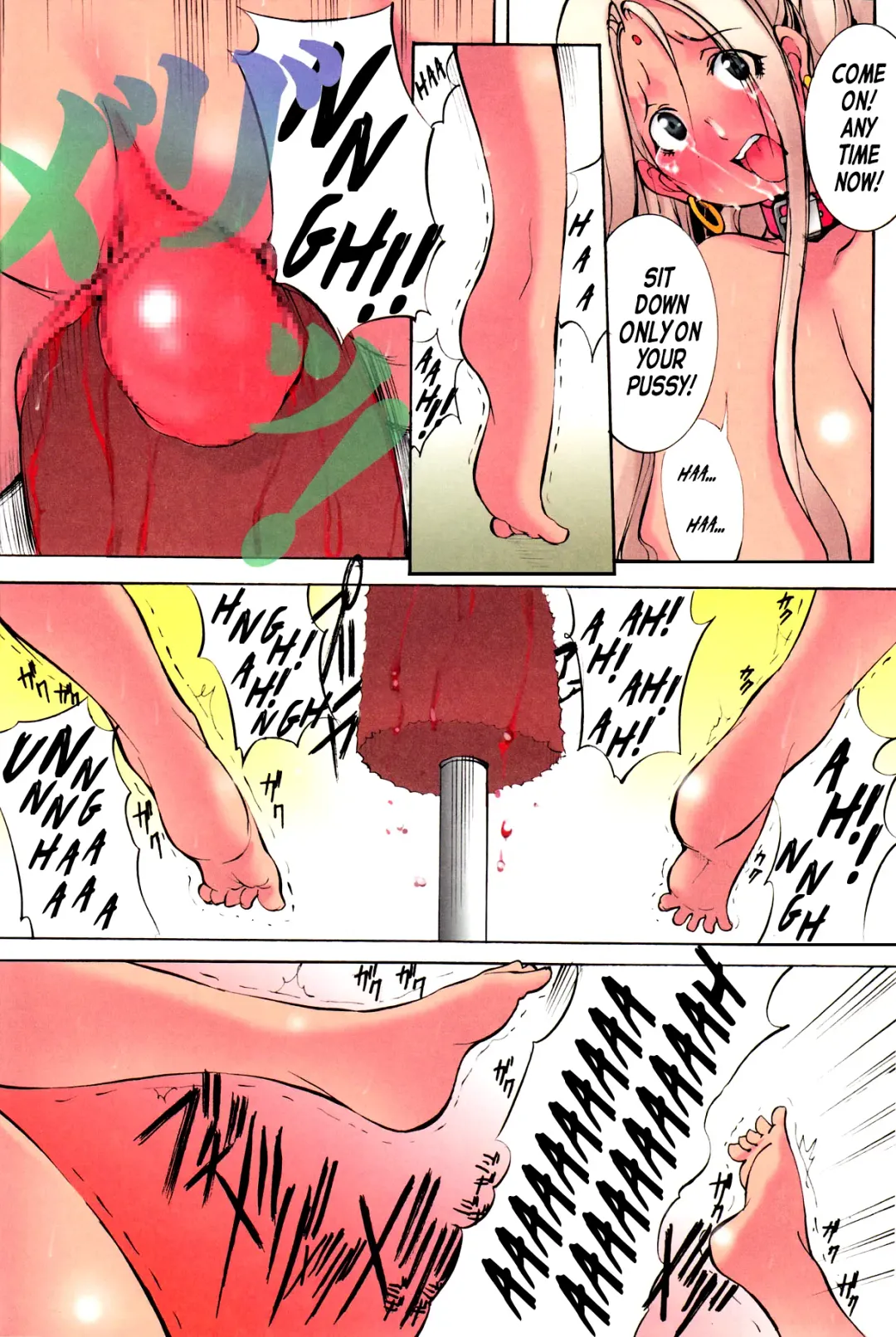 [Mikoshiro Honnin] St. Margareta Gakuen - Black File 2 Fhentai - Page 11