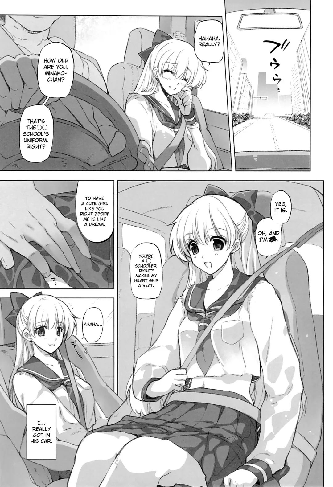 [Shinano Yura] Aino Minako XX-sai to Car Sex | Car Sex with XX-Year-Old Aino Minako Fhentai - Page 4