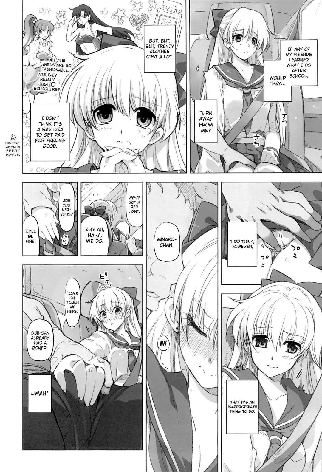 [Shinano Yura] Aino Minako XX-sai to Car Sex | Car Sex with XX-Year-Old Aino Minako Fhentai - Page 5