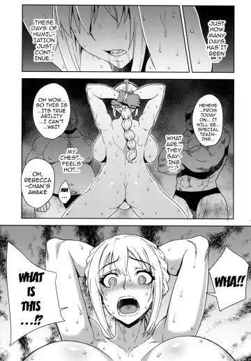 [Denki Shougun] Dorei Kentoushi Rebecca | Slave Gladiator Rebecca Fhentai.net - Page 16