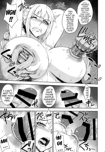 [Denki Shougun] Dorei Kentoushi Rebecca | Slave Gladiator Rebecca Fhentai.net - Page 18