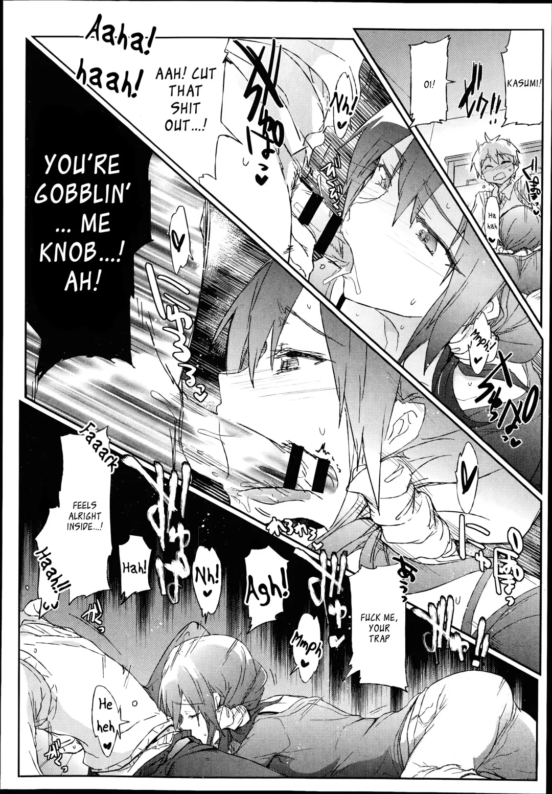 [Higata] Giri no Hahaoya ga Ero Sugiru Ken | Me Stepmum's Too Fuckin' Hot, Mate Fhentai - Page 15