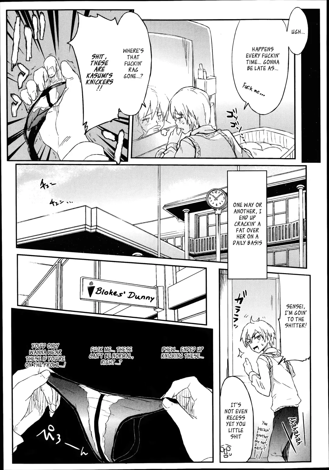 [Higata] Giri no Hahaoya ga Ero Sugiru Ken | Me Stepmum's Too Fuckin' Hot, Mate Fhentai - Page 4