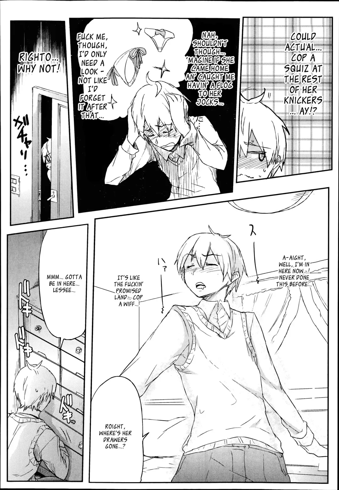 [Higata] Giri no Hahaoya ga Ero Sugiru Ken | Me Stepmum's Too Fuckin' Hot, Mate Fhentai - Page 7