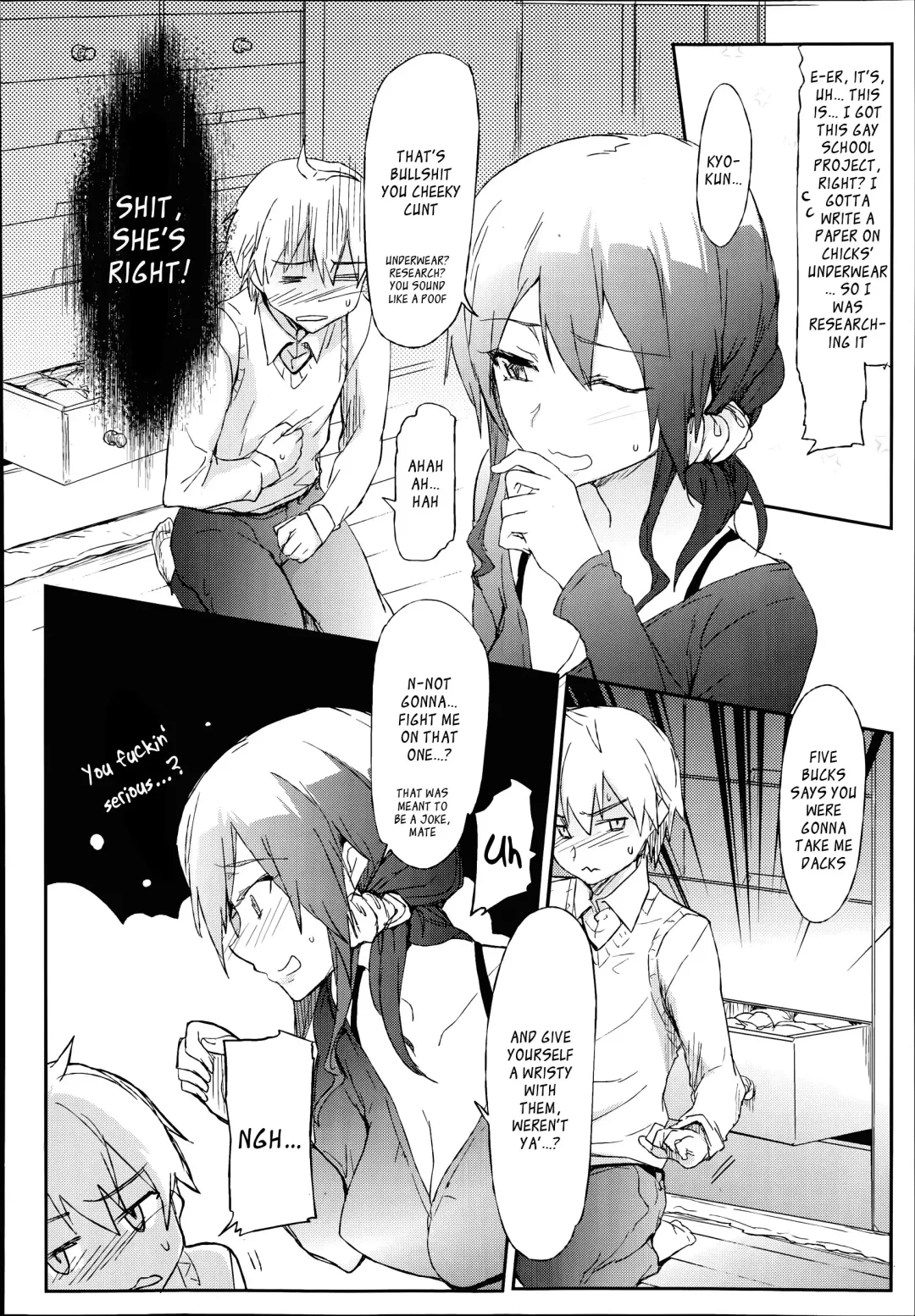 [Higata] Giri no Hahaoya ga Ero Sugiru Ken | Me Stepmum's Too Fuckin' Hot, Mate Fhentai - Page 9