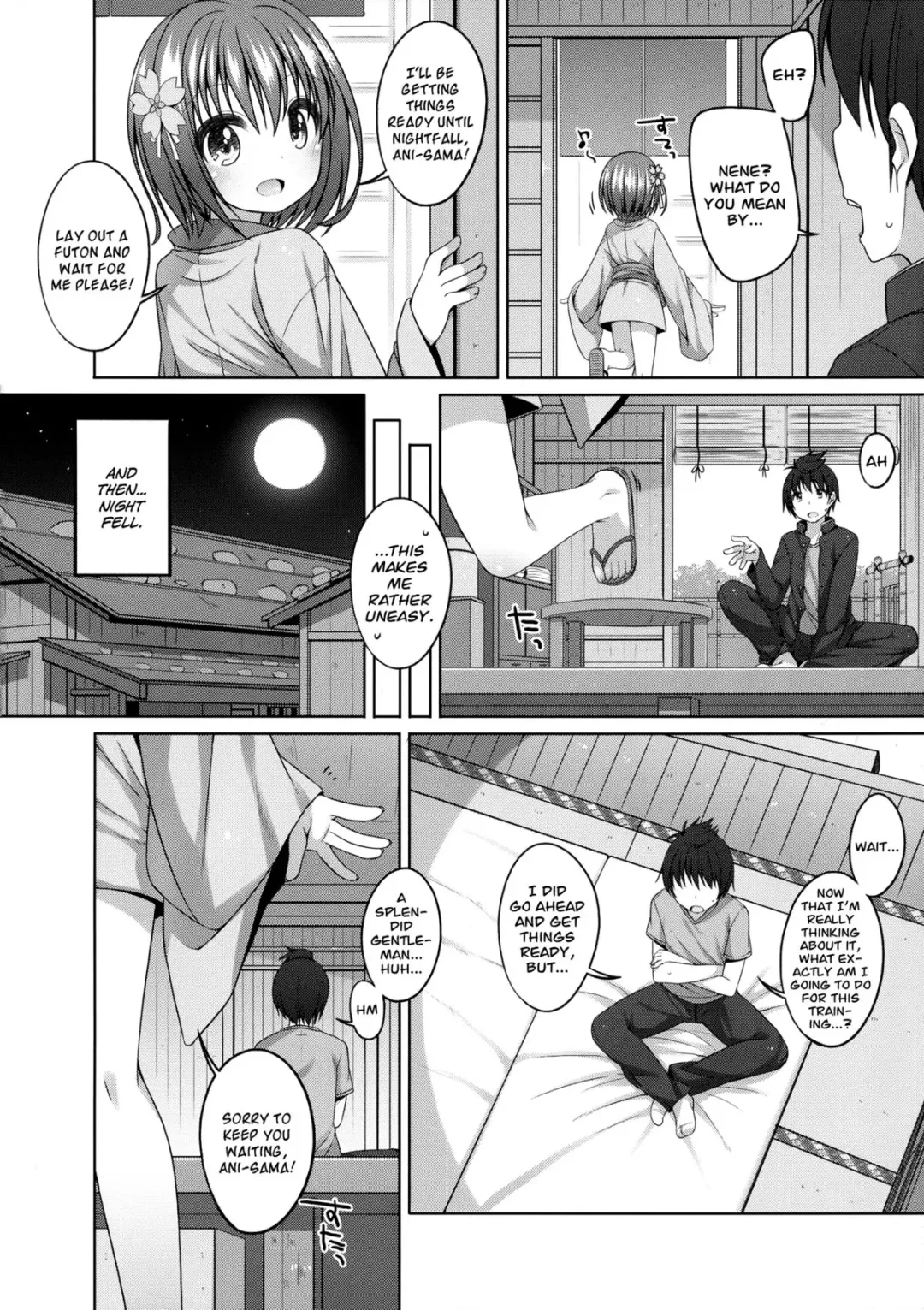 [Shouji Ayumu] Nene-chan to Hanbei-chan Fhentai - Page 6
