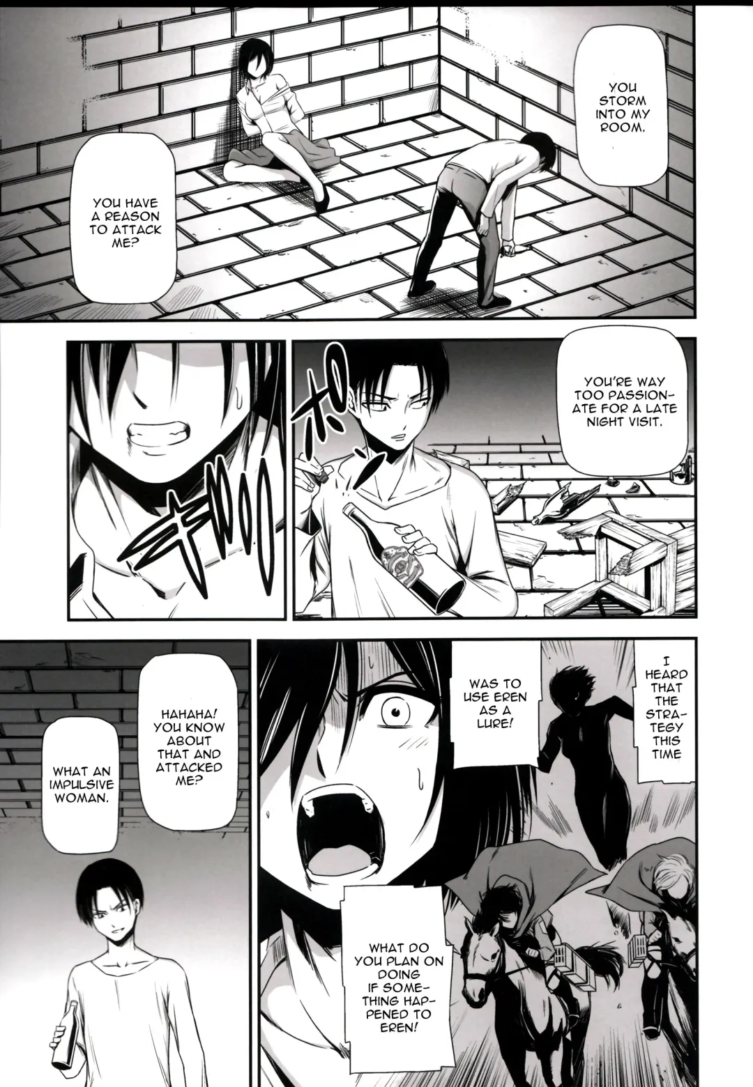 [Nyoro Nyorozou] Gekishin Ni Fhentai - Page 5