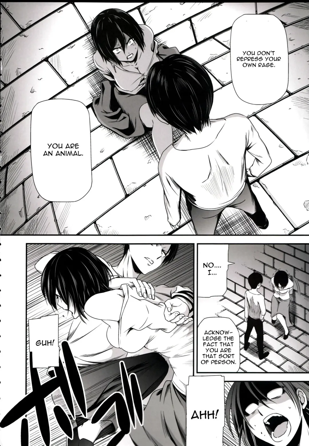 [Nyoro Nyorozou] Gekishin Ni Fhentai - Page 8
