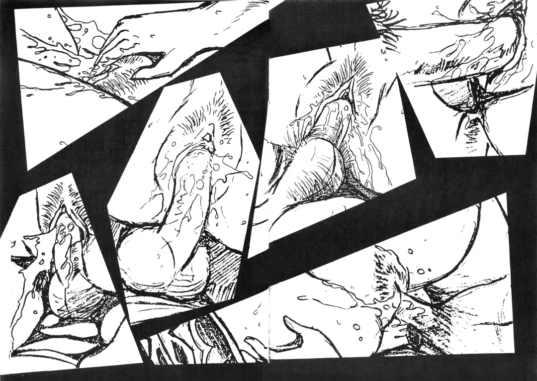 [Dirty Okamoto - Kazushiki Midori - Manabe Jouji] Ura Outlanders Kaiteiban Fhentai - Page 34