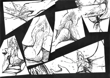 [Dirty Okamoto - Kazushiki Midori - Manabe Jouji] Ura Outlanders Kaiteiban Fhentai - Page 34