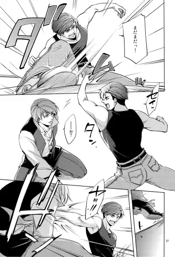 [Hanaya Guy] Fight Club IZUMI-B Fhentai - Page 37