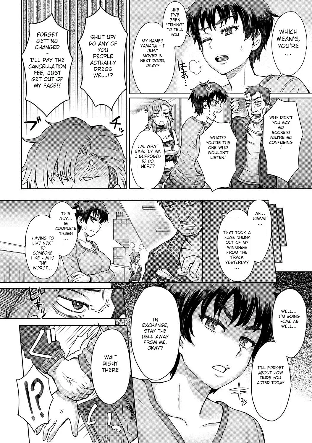 [Itou Eight] Hikkoshi no Aisatsu wa Shinchou ni... Fhentai - Page 4