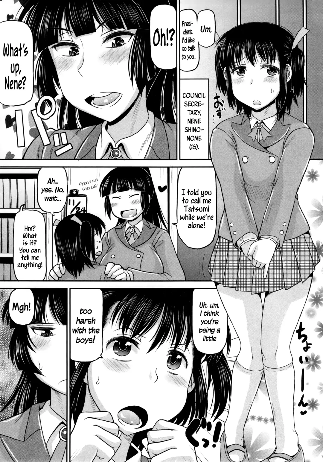 [Deep Valley] Meshibe to Oshibe to Tanetsuke to -Zenpen- | Stamen and Pistil and Fertilization Ch. 1 Fhentai.net - Page 3