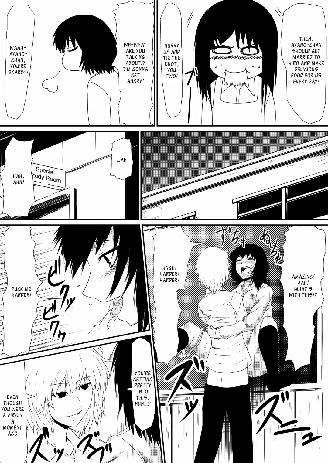 Mashou no Chinko o Motsu Shounen ~Kare no Dankon wa Josei o Mesu e to Kaeru~ Zenpen | The Boy with the Demon Cock (Part 1) [English] [_ragdoll] & Fhentai - Page 13