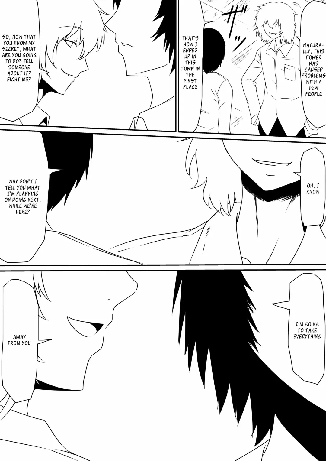 Mashou no Chinko o Motsu Shounen ~Kare no Dankon wa Josei o Mesu e to Kaeru~ Zenpen | The Boy with the Demon Cock (Part 1) [English] [_ragdoll] & Fhentai - Page 33