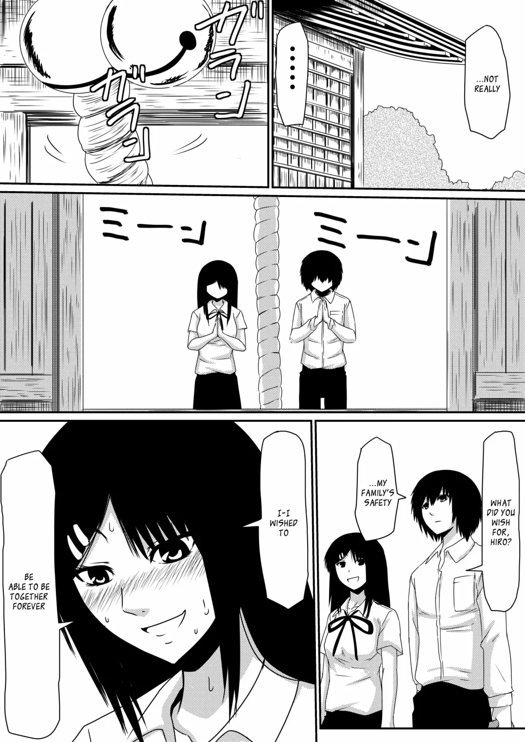 Mashou no Chinko o Motsu Shounen ~Kare no Dankon wa Josei o Mesu e to Kaeru~ Zenpen | The Boy with the Demon Cock (Part 1) [English] [_ragdoll] & Fhentai - Page 50