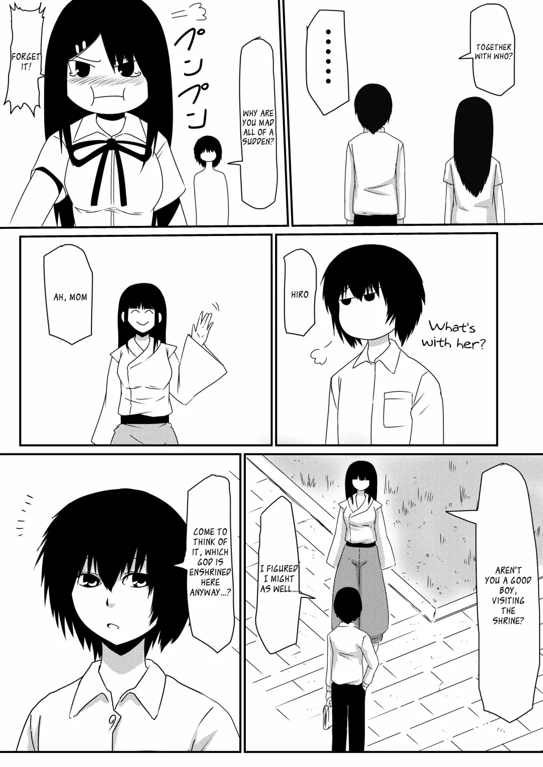 Mashou no Chinko o Motsu Shounen ~Kare no Dankon wa Josei o Mesu e to Kaeru~ Zenpen | The Boy with the Demon Cock (Part 1) [English] [_ragdoll] & Fhentai - Page 51