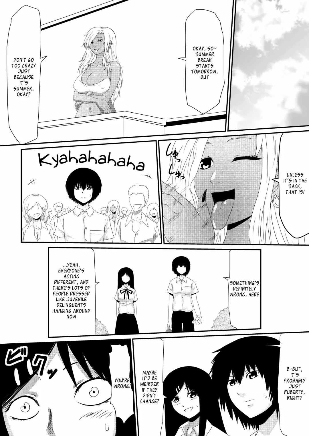 Mashou no Chinko o Motsu Shounen ~Kare no Dankon wa Josei o Mesu e to Kaeru~ Zenpen | The Boy with the Demon Cock (Part 1) [English] [_ragdoll] & Fhentai - Page 70