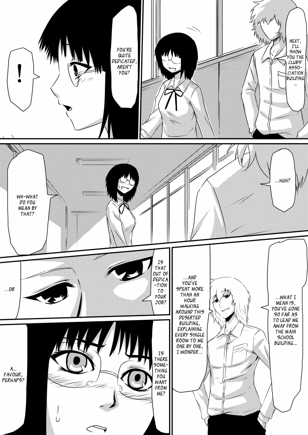 Mashou no Chinko o Motsu Shounen ~Kare no Dankon wa Josei o Mesu e to Kaeru~ Zenpen | The Boy with the Demon Cock (Part 1) [English] [_ragdoll] & Fhentai - Page 9