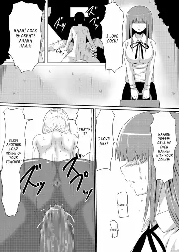 Mashou no Chinko o Motsu Shounen ~Kare no Dankon wa Josei o Mesu e to Kaeru~ Zenpen | The Boy with the Demon Cock (Part 1) [English] [_ragdoll] & Fhentai - Page 40