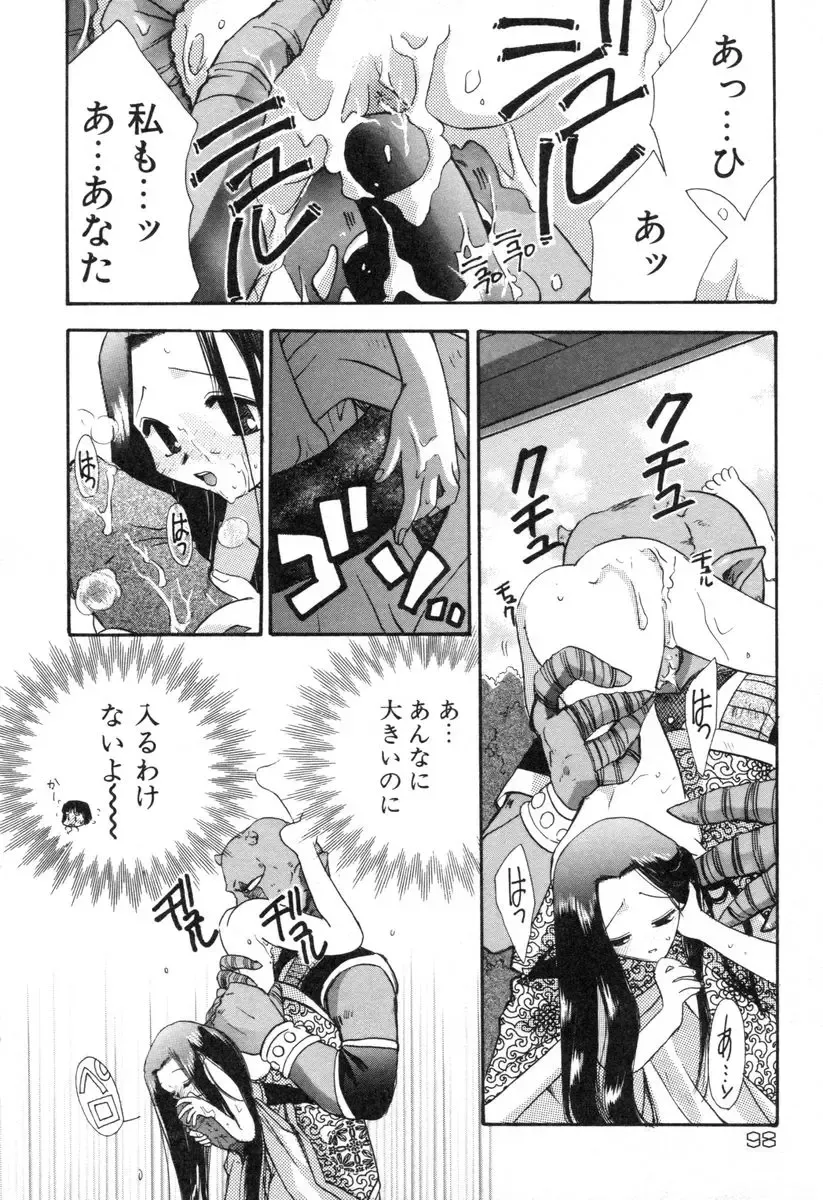 [Suzuki Mira] Lolita Saiyuuki MIRAcle Collection Inishie Hen Fhentai - Page 101