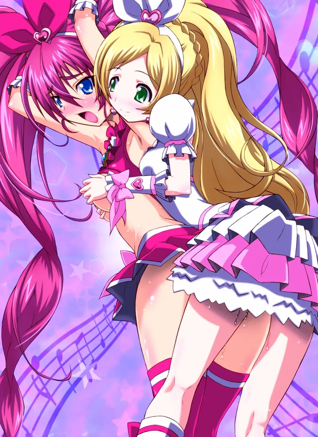 [Gekoge Satoru] Super Futanari Time ♪ Fhentai - Page 2