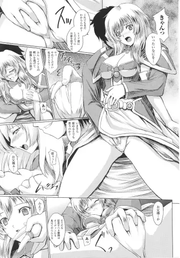 Slave Heroines Vol. 8 Fhentai - Page 171